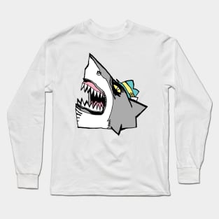 SHARK DETECTIVE Long Sleeve T-Shirt